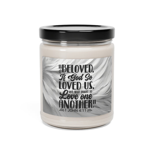 1 John 4:11 Scented Soy Candle, 9oz