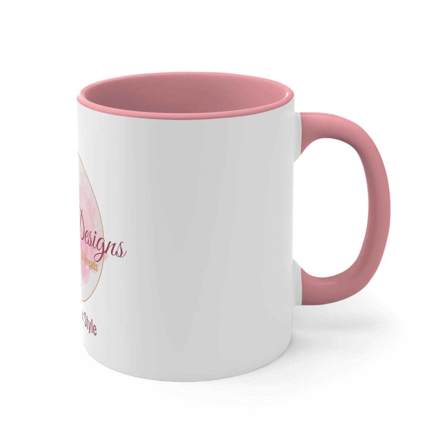 Custom Designed Accent Coffee Mug, 11oz