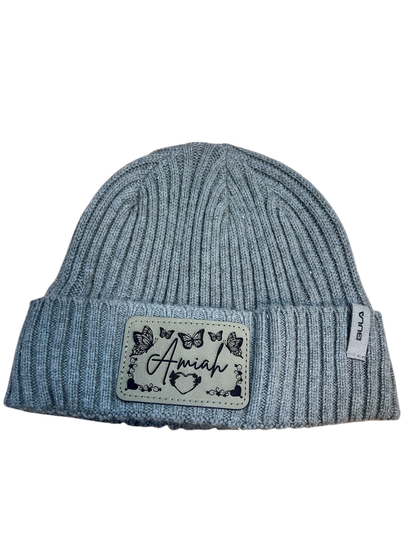 Personalized Bula Unisex Merino Wool Blend Beanie