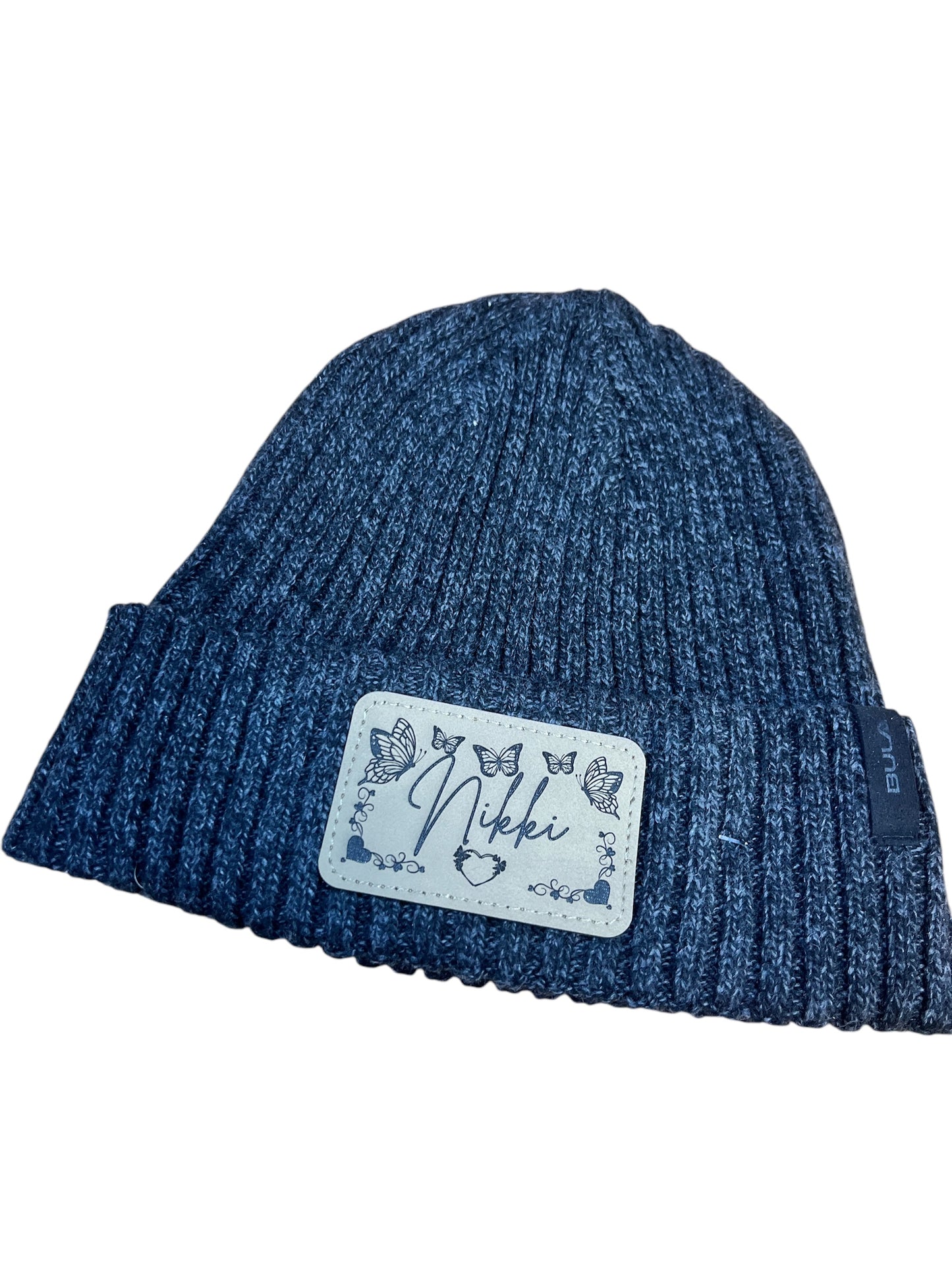 Personalized Bula Unisex Merino Wool Blend Beanie