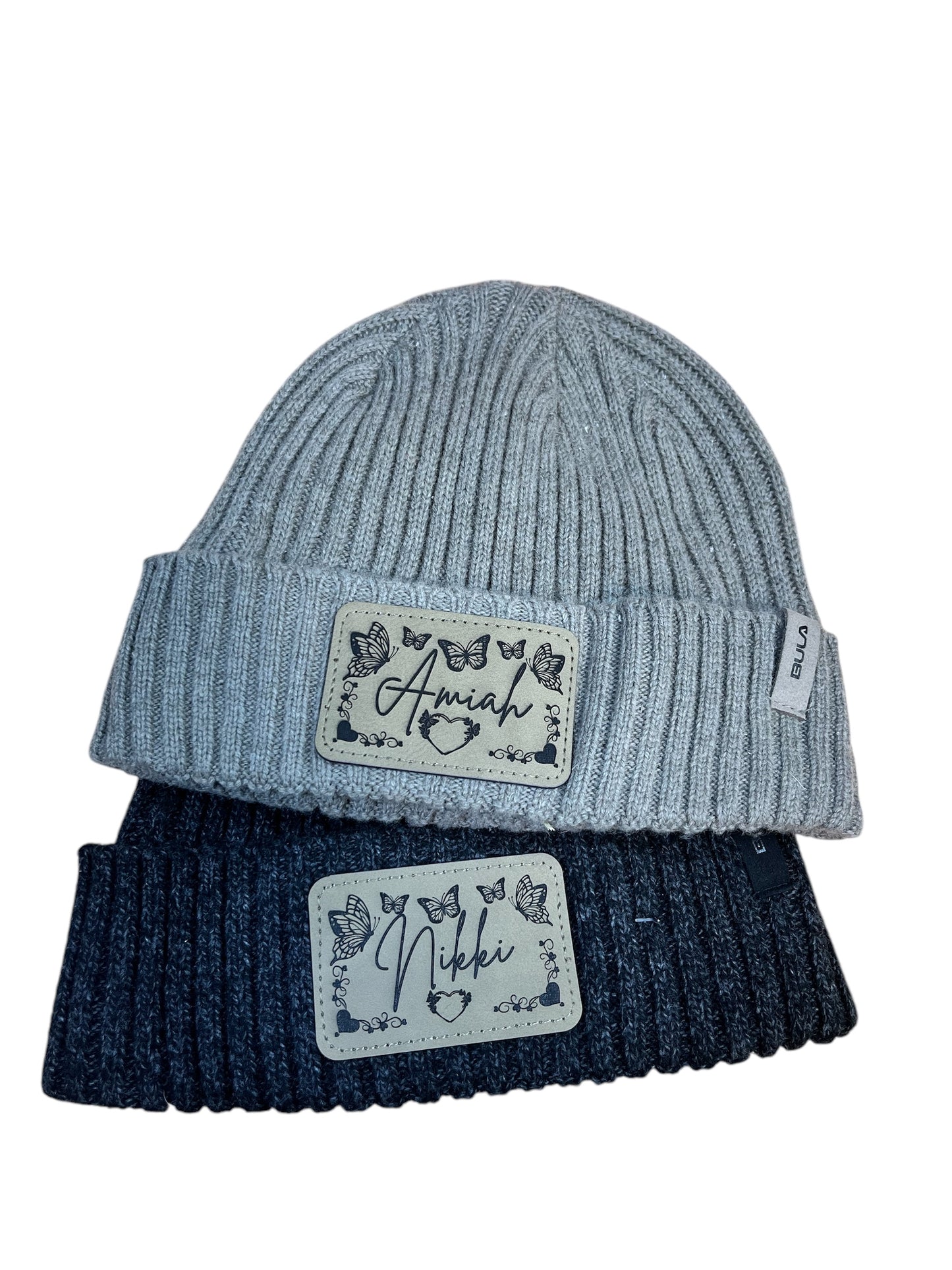 Personalized Bula Unisex Merino Wool Blend Beanie