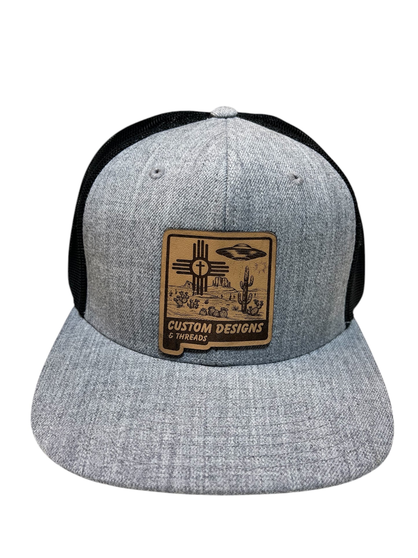 Custom Leather Patch Richardson Hat